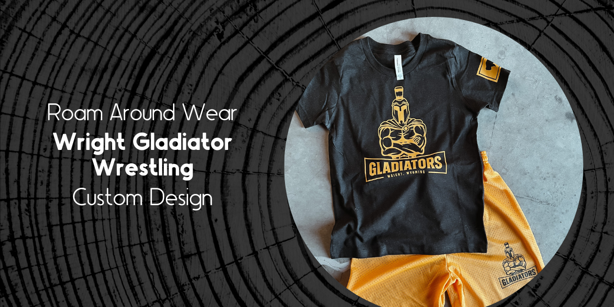 Wright Gladiator Wrestling Custom Design