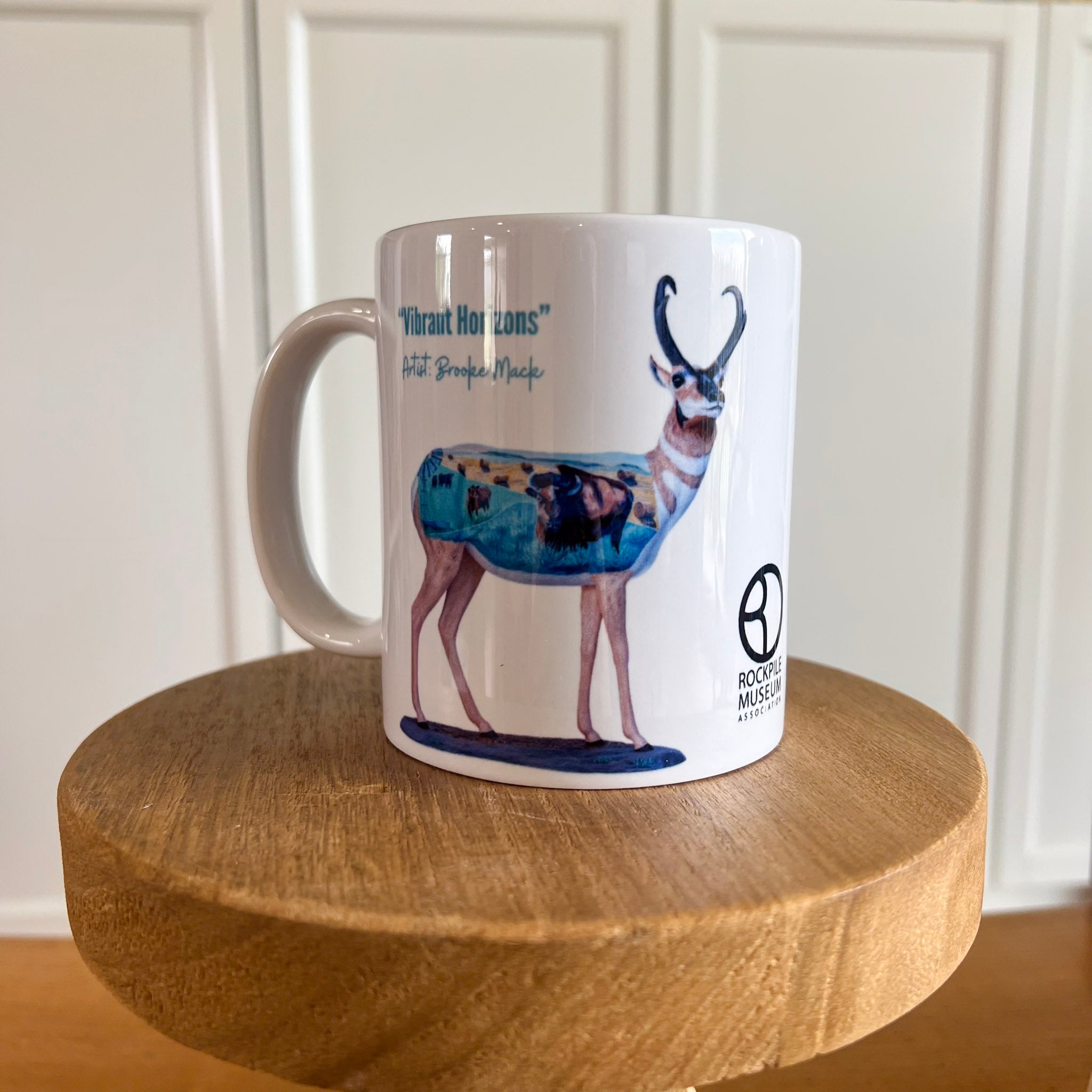 Parade of Pronghorns Artist Mugs