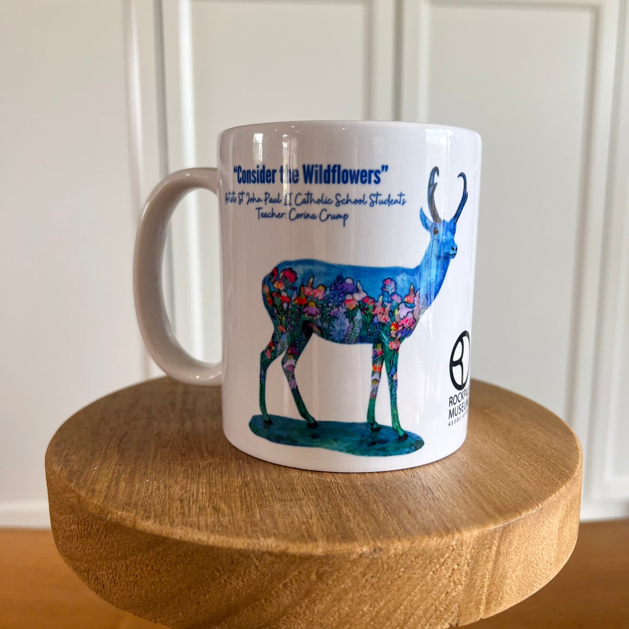 Parade of Pronghorns Artist Mugs