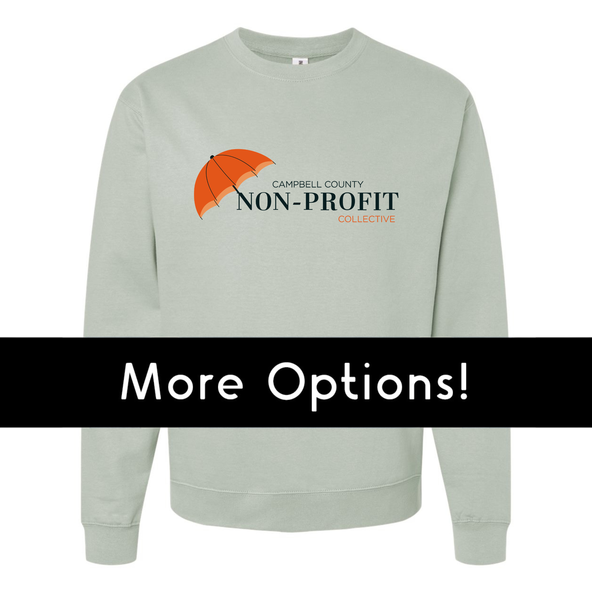C.C. Non-Profit Collective Unisex Crewneck Sweatshirts - PREORDER