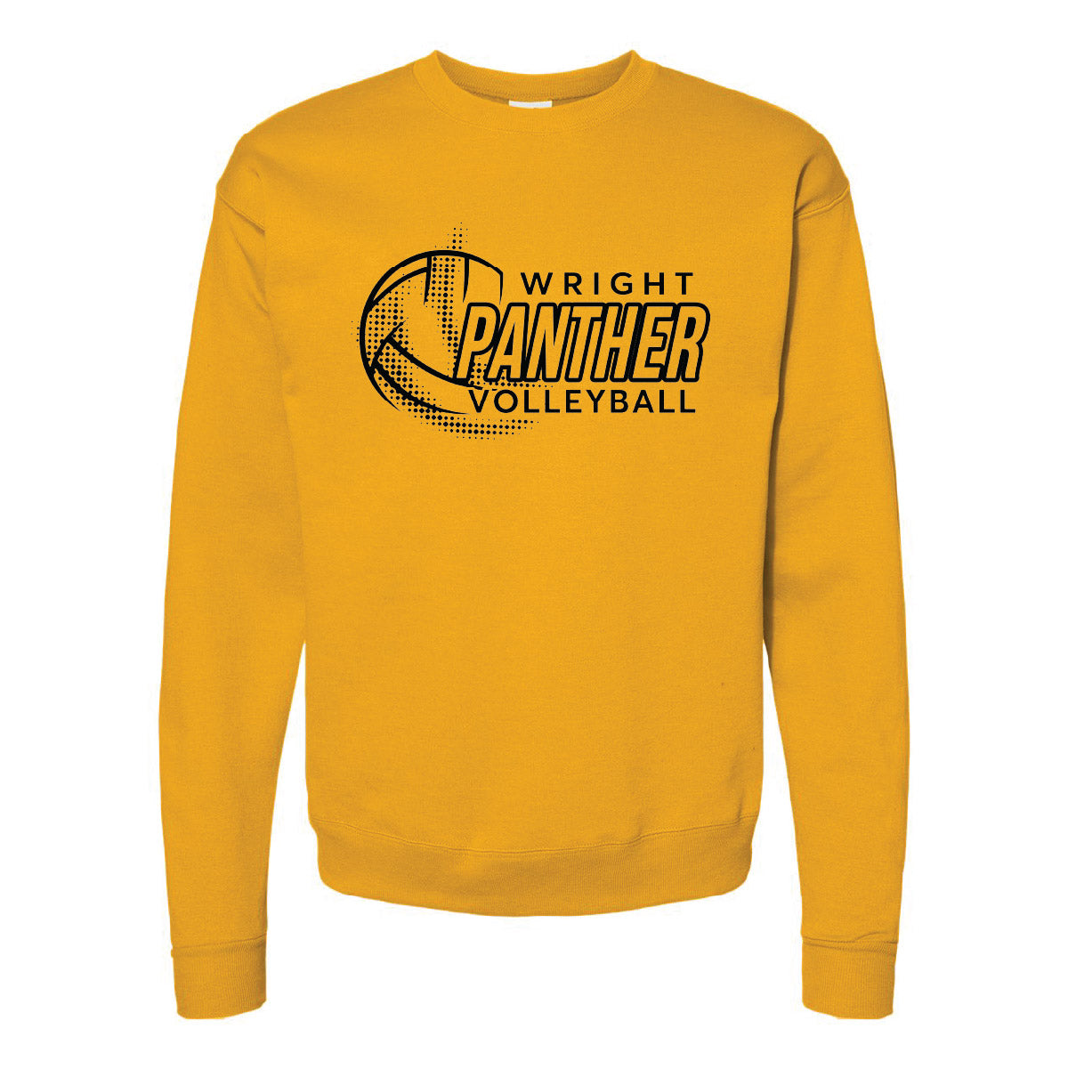 Wright Volleyball Crewneck Sweatshirts - PREORDER
