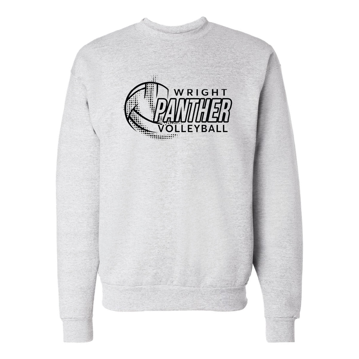 Wright Volleyball Crewneck Sweatshirts - PREORDER