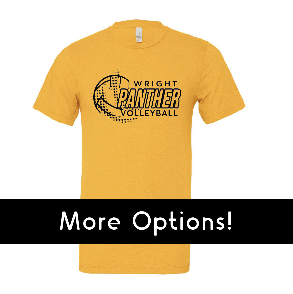 Wright Volleyball Unisex T-Shirts - PREORDER