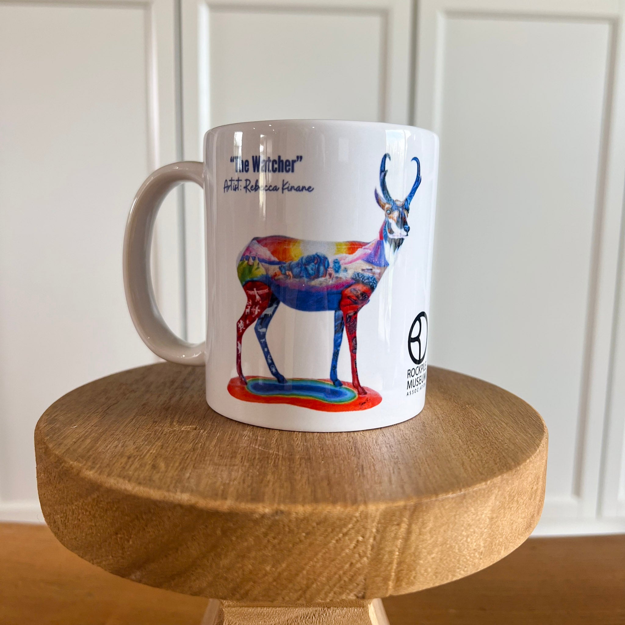 Parade of Pronghorns Artist Mugs