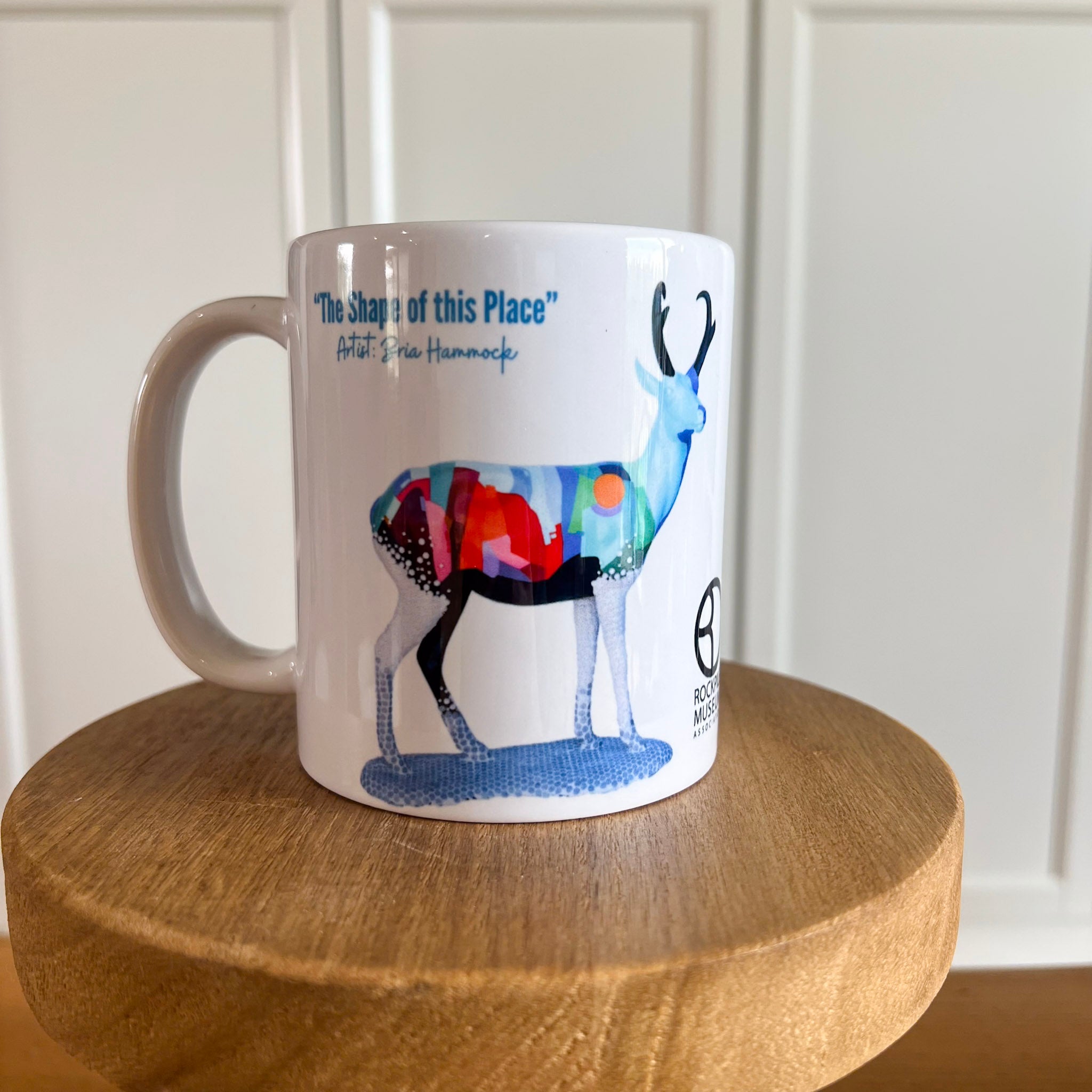 Parade of Pronghorns Artist Mugs