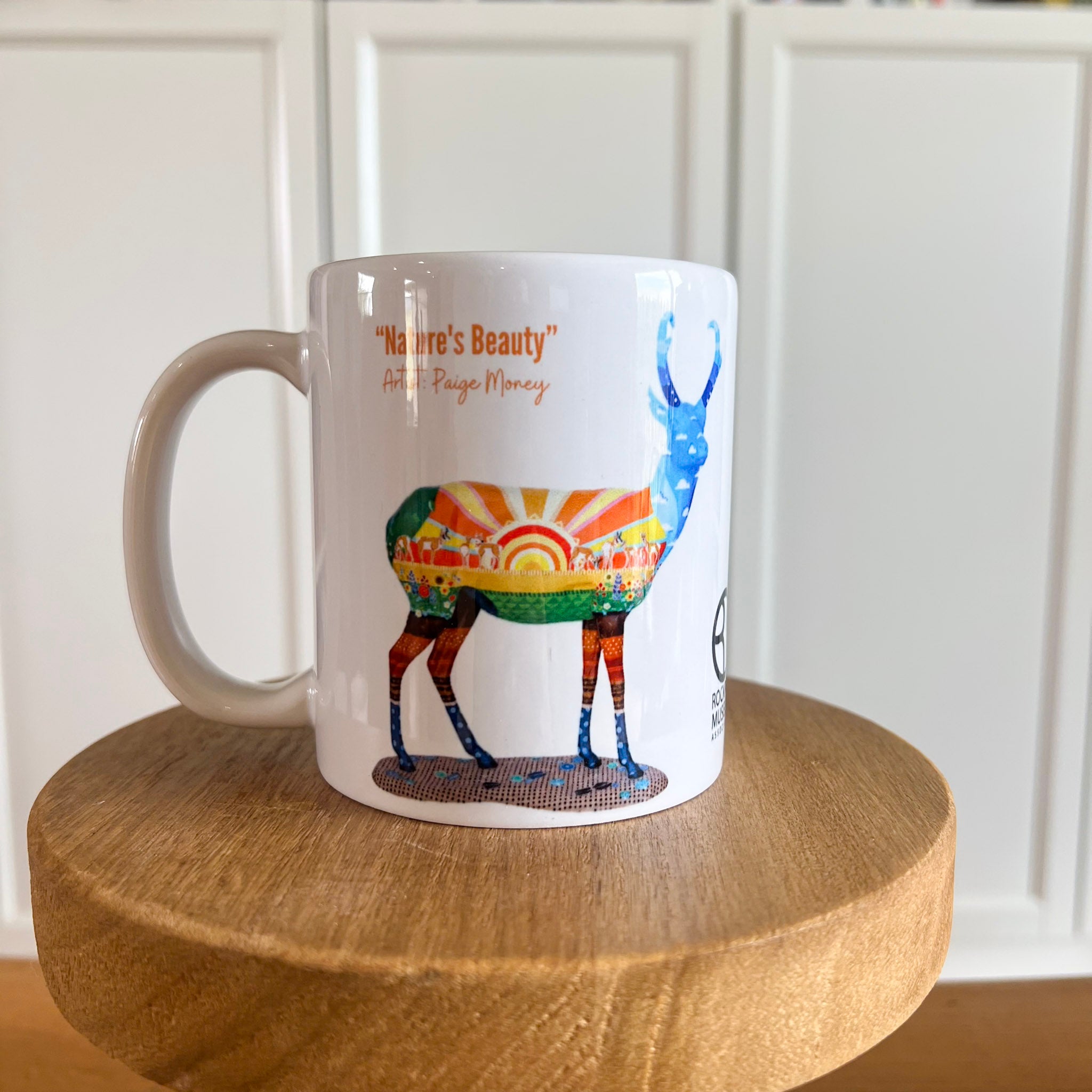 Parade of Pronghorns Artist Mugs