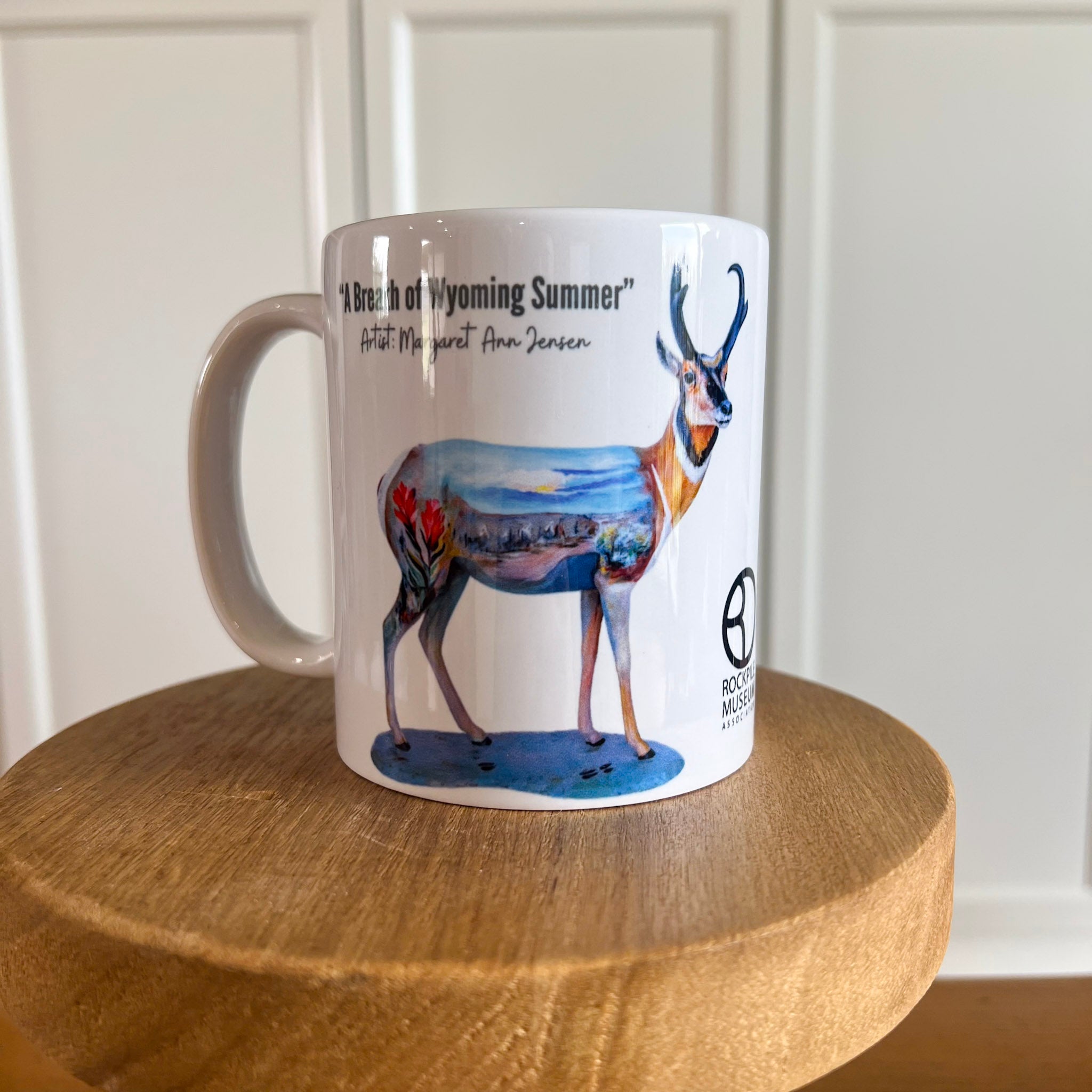 Parade of Pronghorns Artist Mugs
