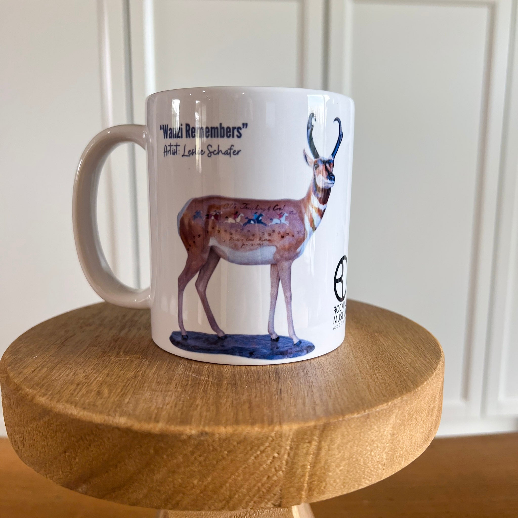 Parade of Pronghorns Artist Mugs