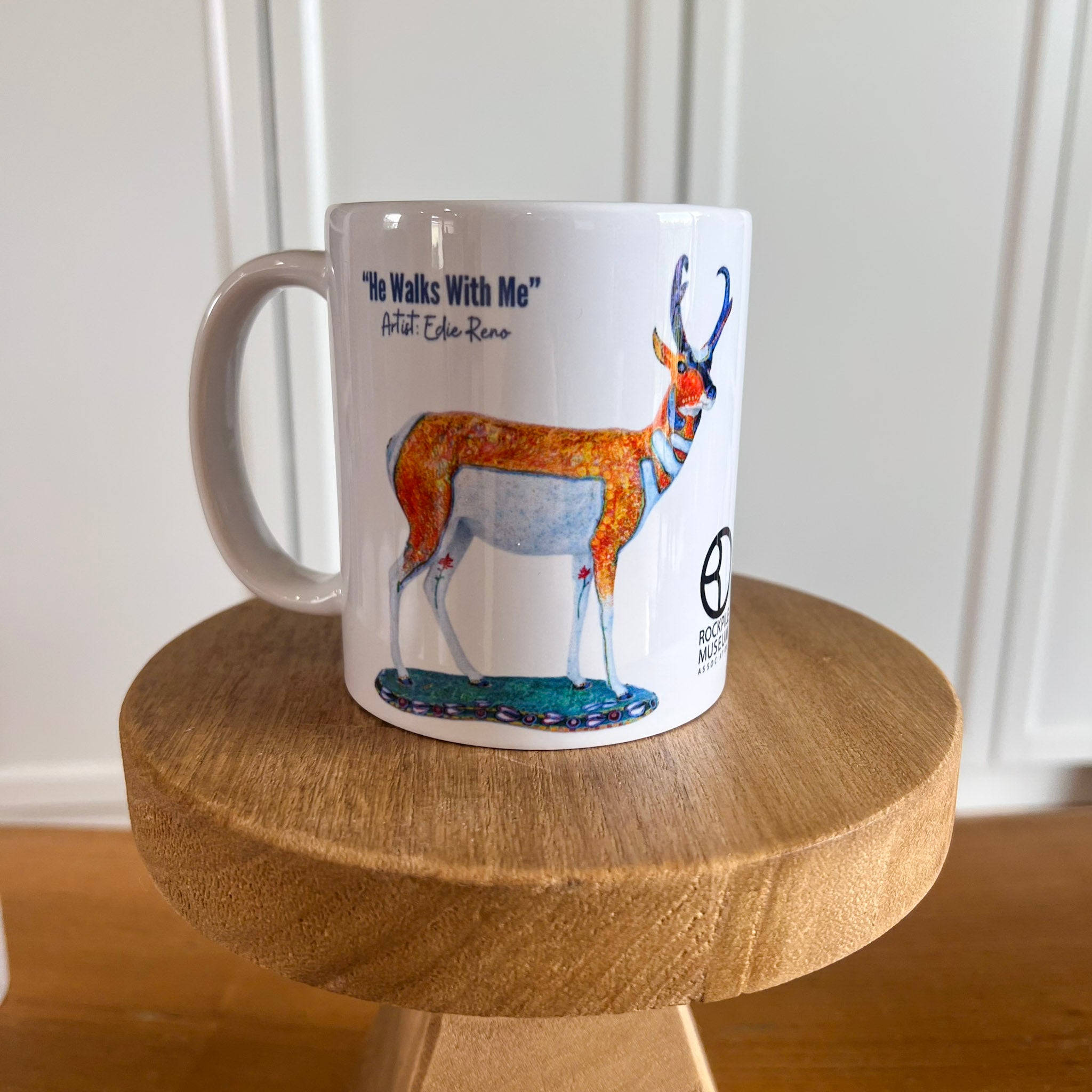 Parade of Pronghorns Artist Mugs