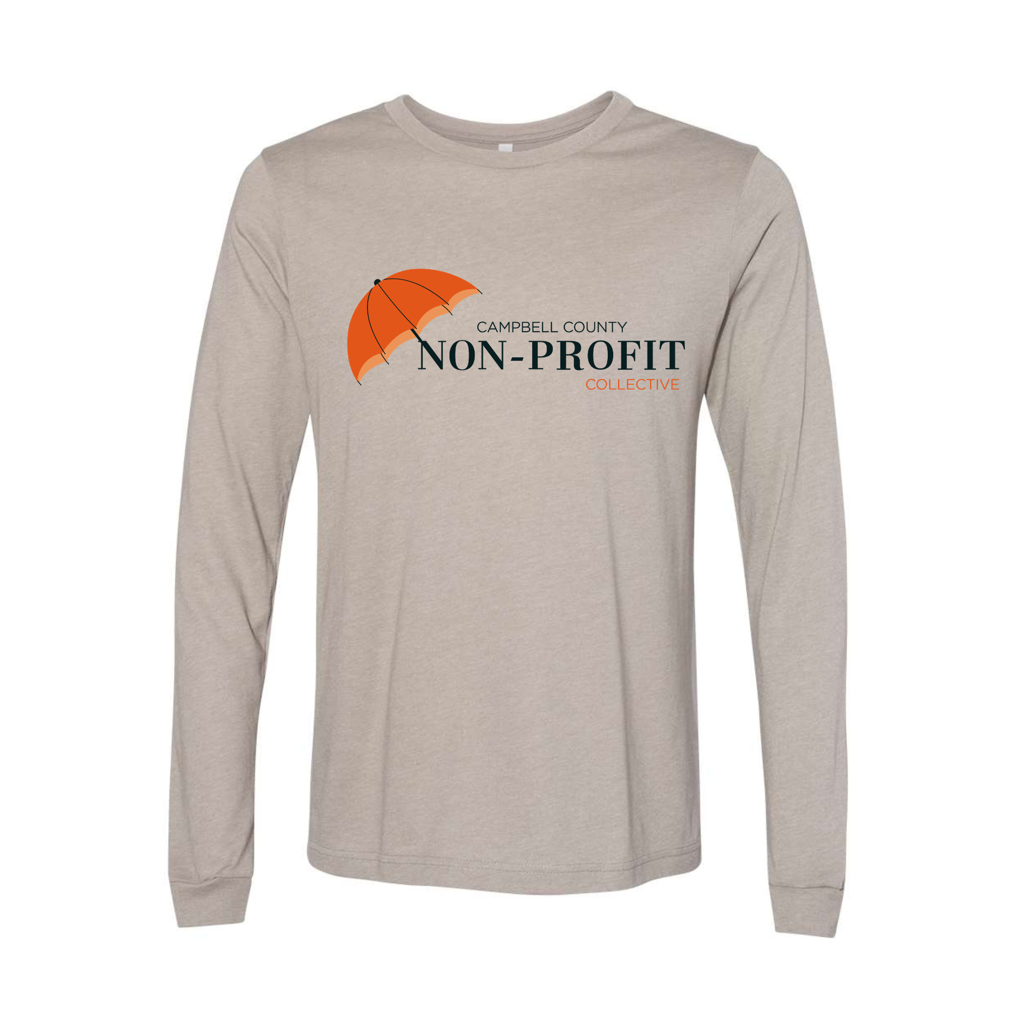 C.C. Non-Profit Collective Long Sleeve Tees - PREORDER