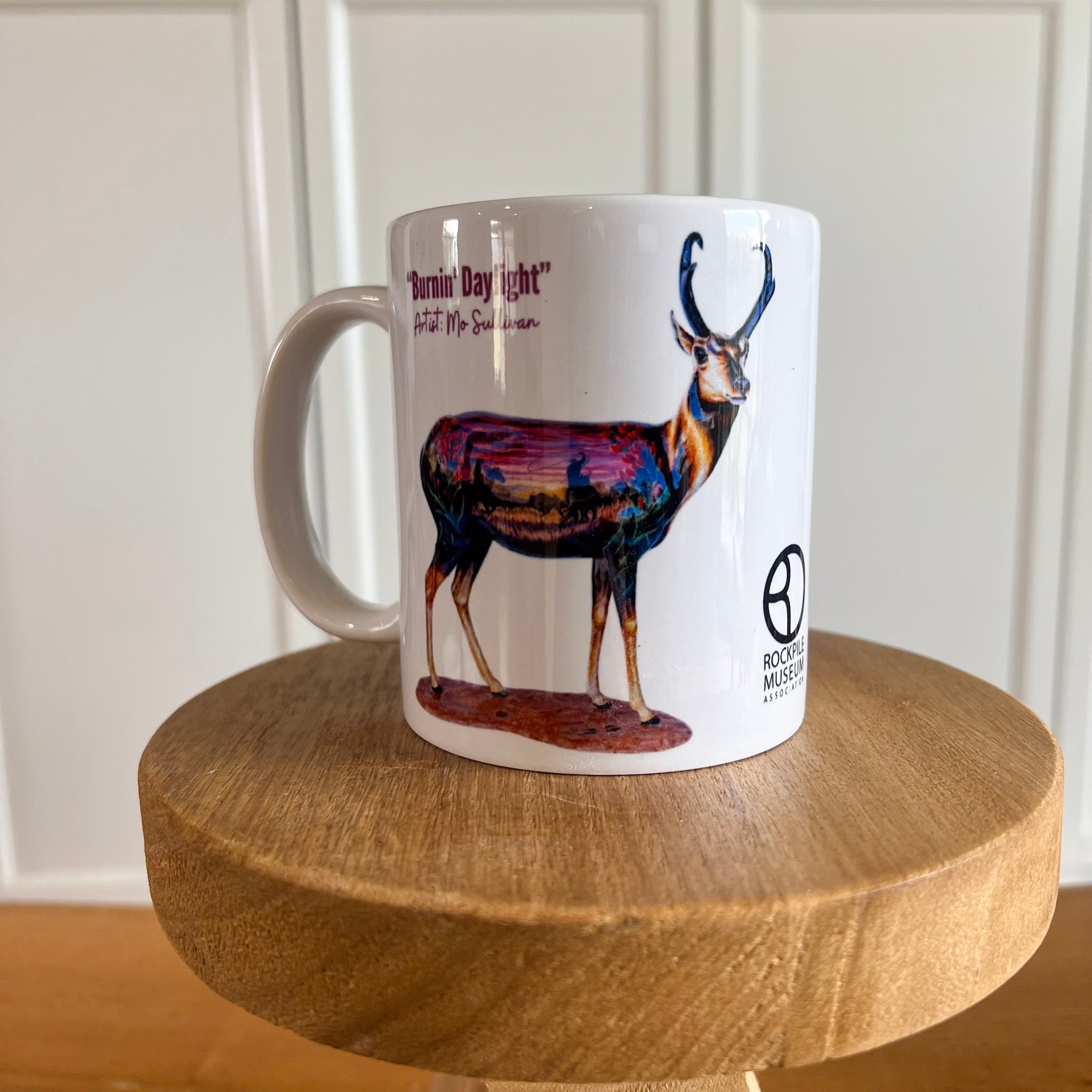 Parade of Pronghorns Artist Mugs