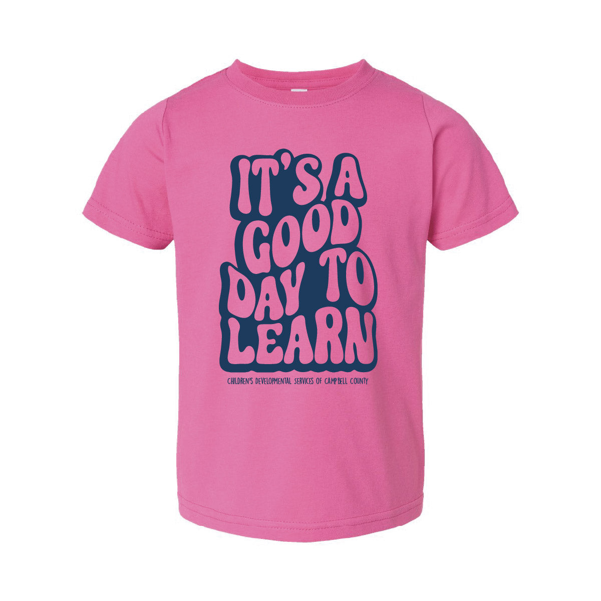 C.C. Child Development Services Toddler Tees - PREORDER