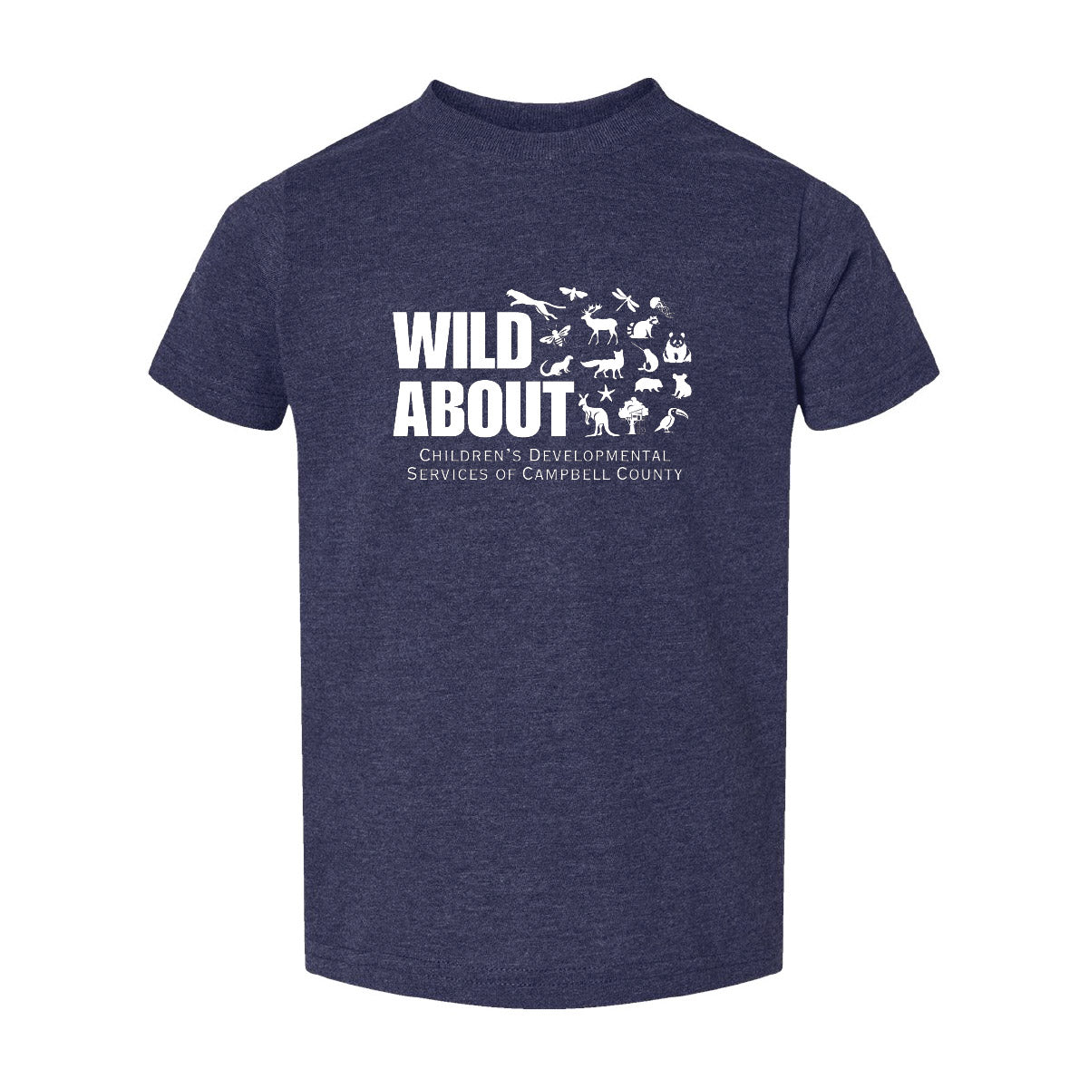 C.C. Child Development Services Toddler Tees - PREORDER