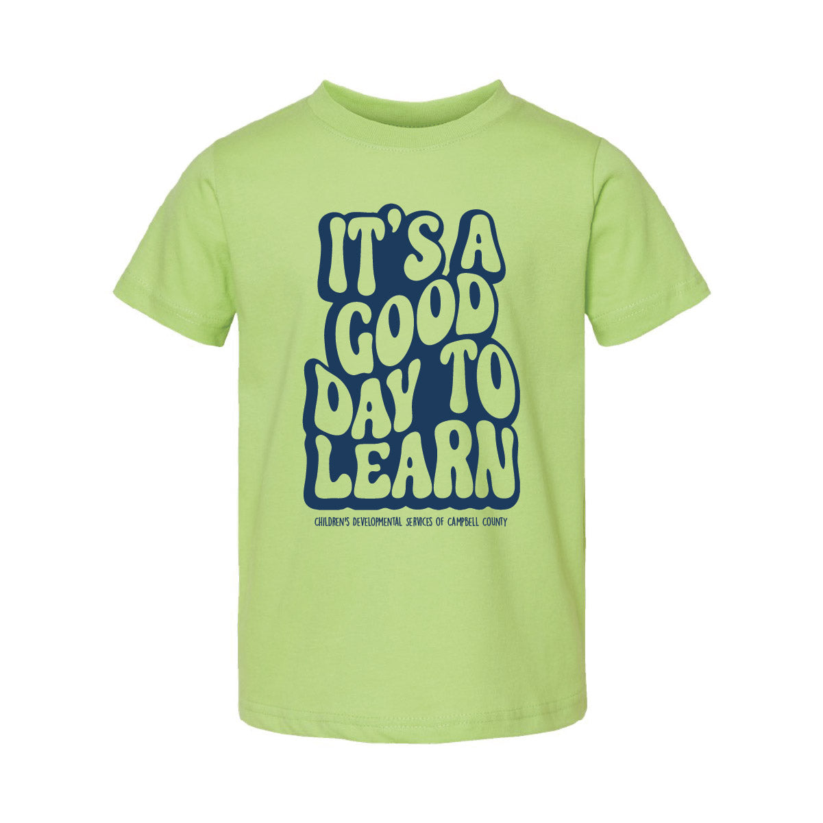 C.C. Child Development Services Toddler Tees - PREORDER