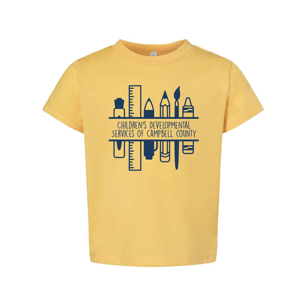 C.C. Child Development Services Toddler Tees - PREORDER