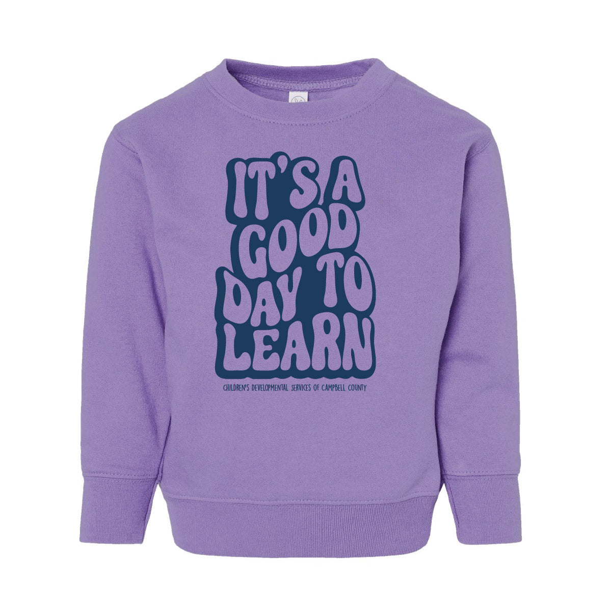 C.C. Child Development Services Toddler Sweatshirts - PREORDER