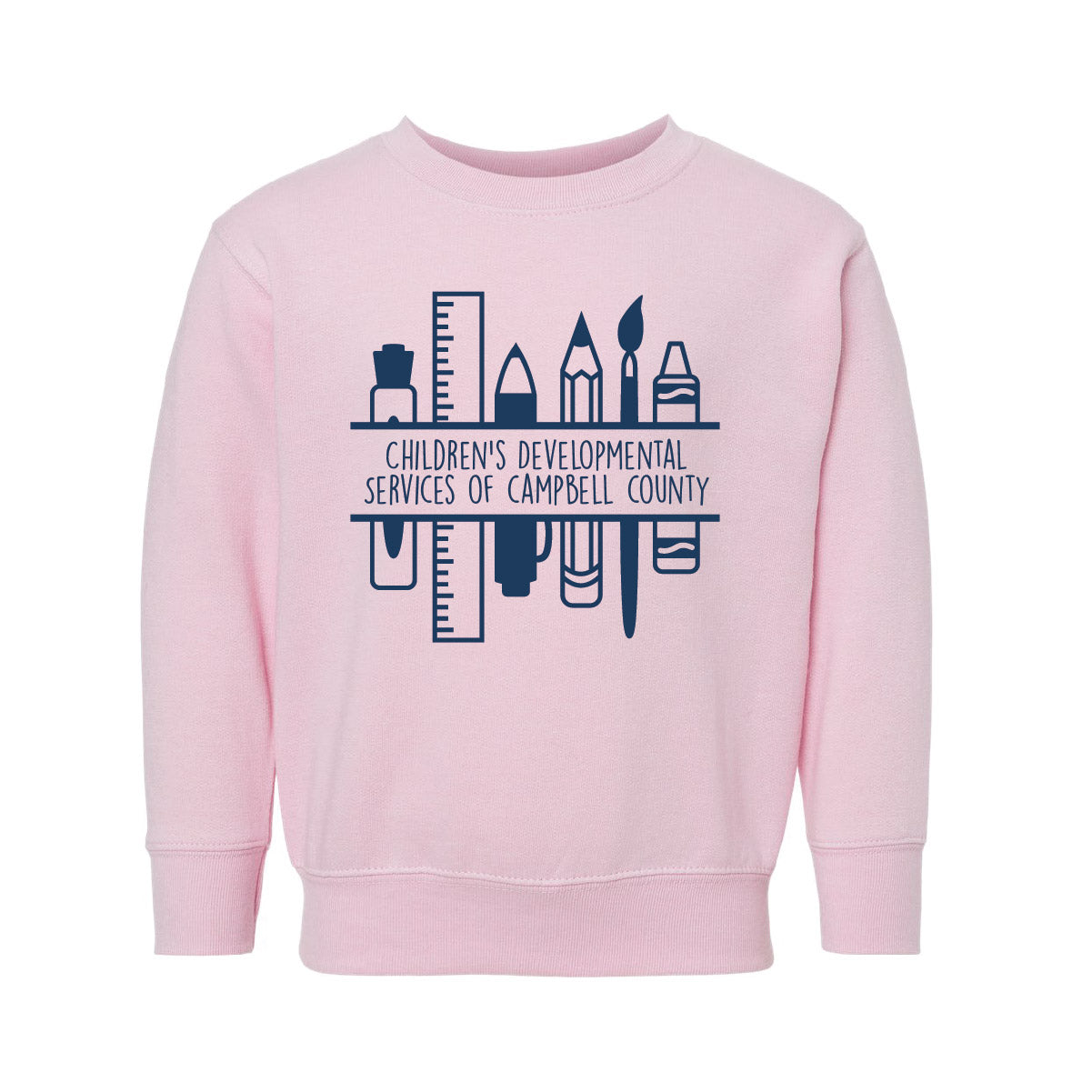 C.C. Child Development Services Toddler Sweatshirts - PREORDER