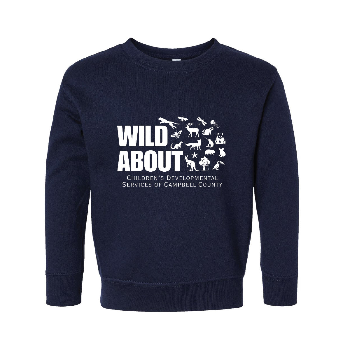 C.C. Child Development Services Toddler Sweatshirts - PREORDER