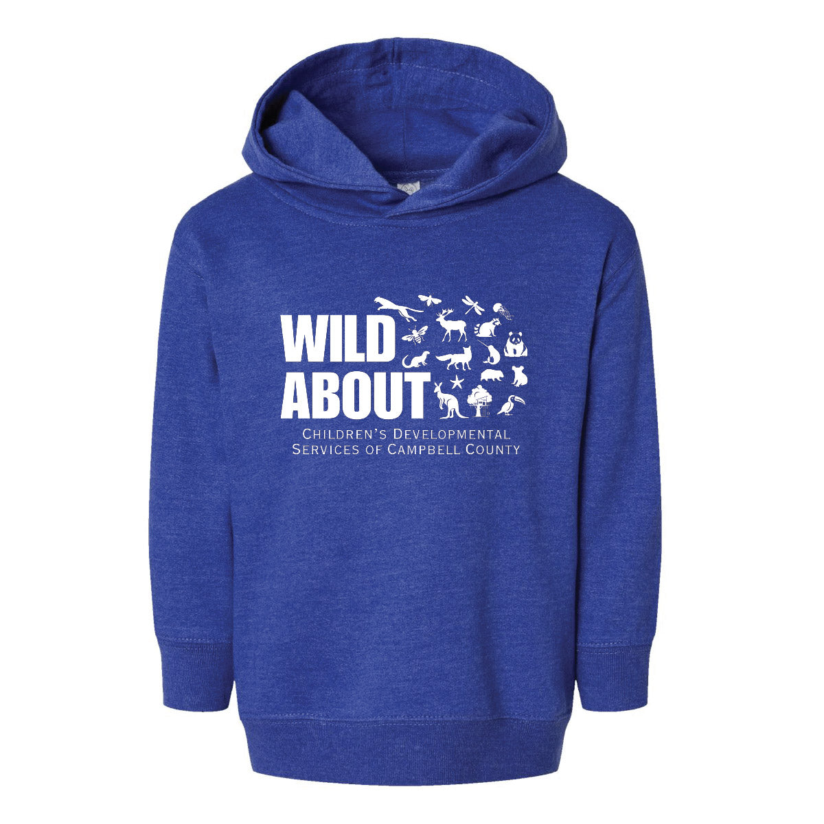 C.C. Child Development Services Toddler Sweatshirts - PREORDER