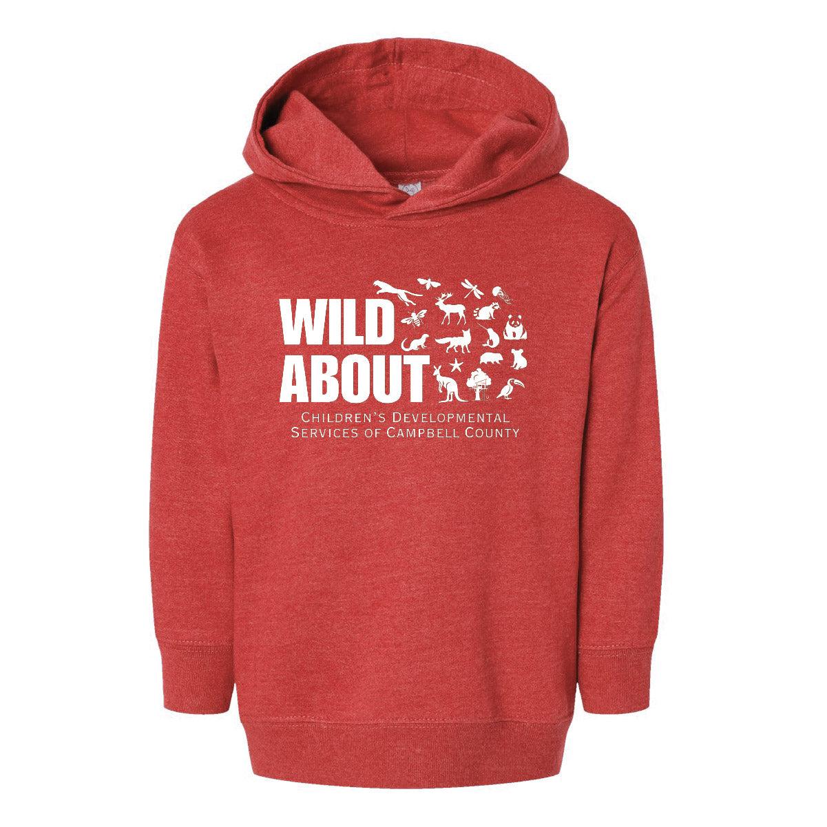 C.C. Child Development Services Toddler Sweatshirts - PREORDER