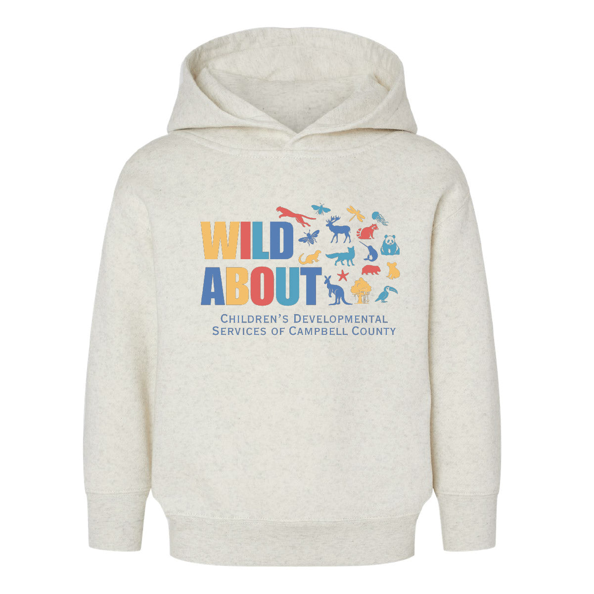 C.C. Child Development Services Toddler Sweatshirts - PREORDER