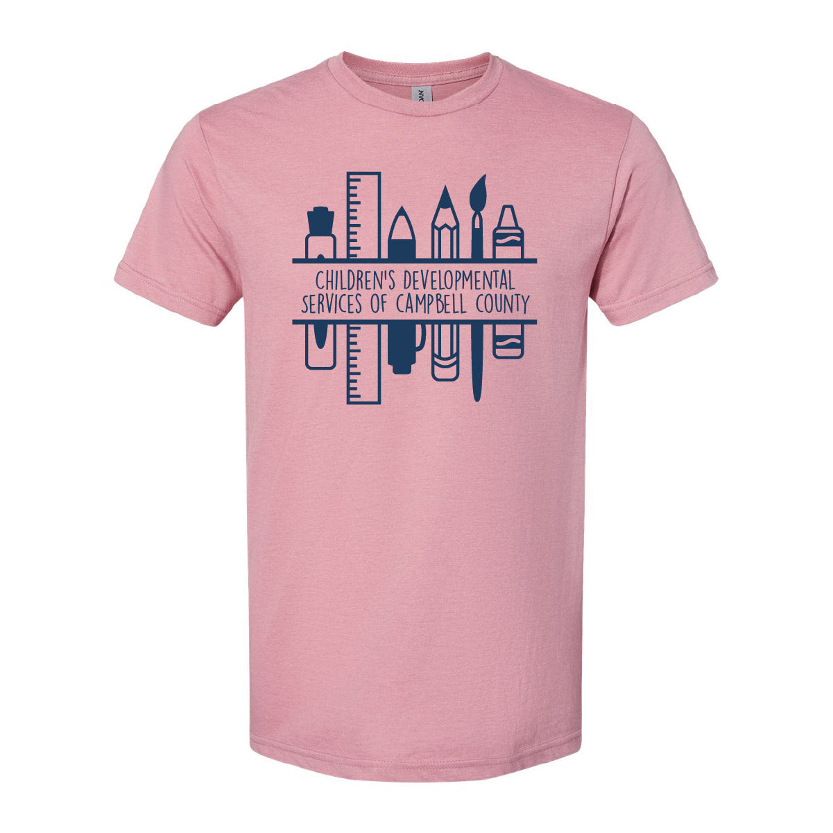 C.C. Child Development Services Adult Fit Tees - PREORDER