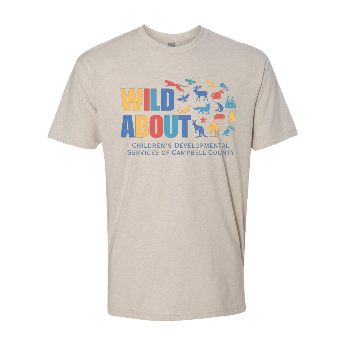 C.C. Child Development Services Adult Fit Tees - PREORDER