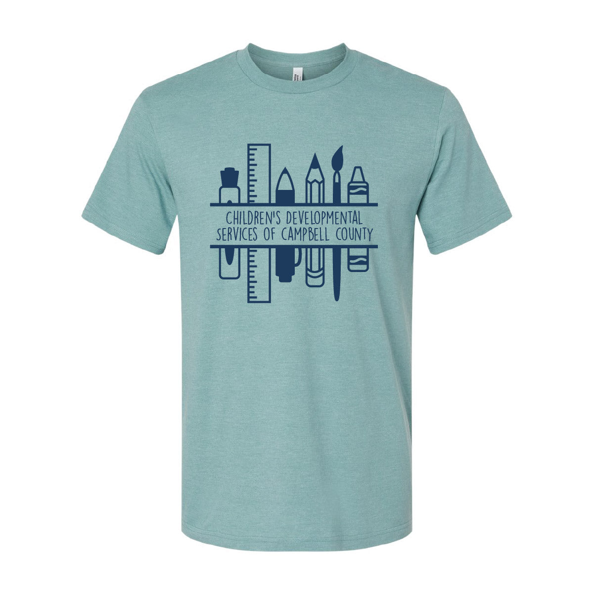 C.C. Child Development Services Adult Fit Tees - PREORDER