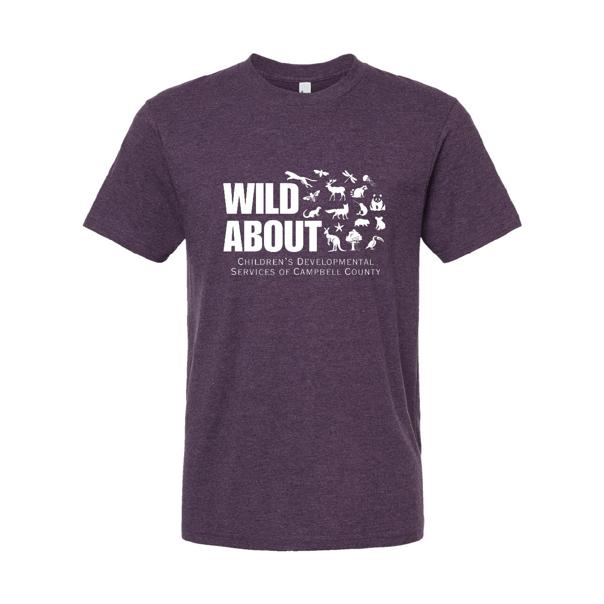 C.C. Child Development Services Adult Fit Tees - PREORDER