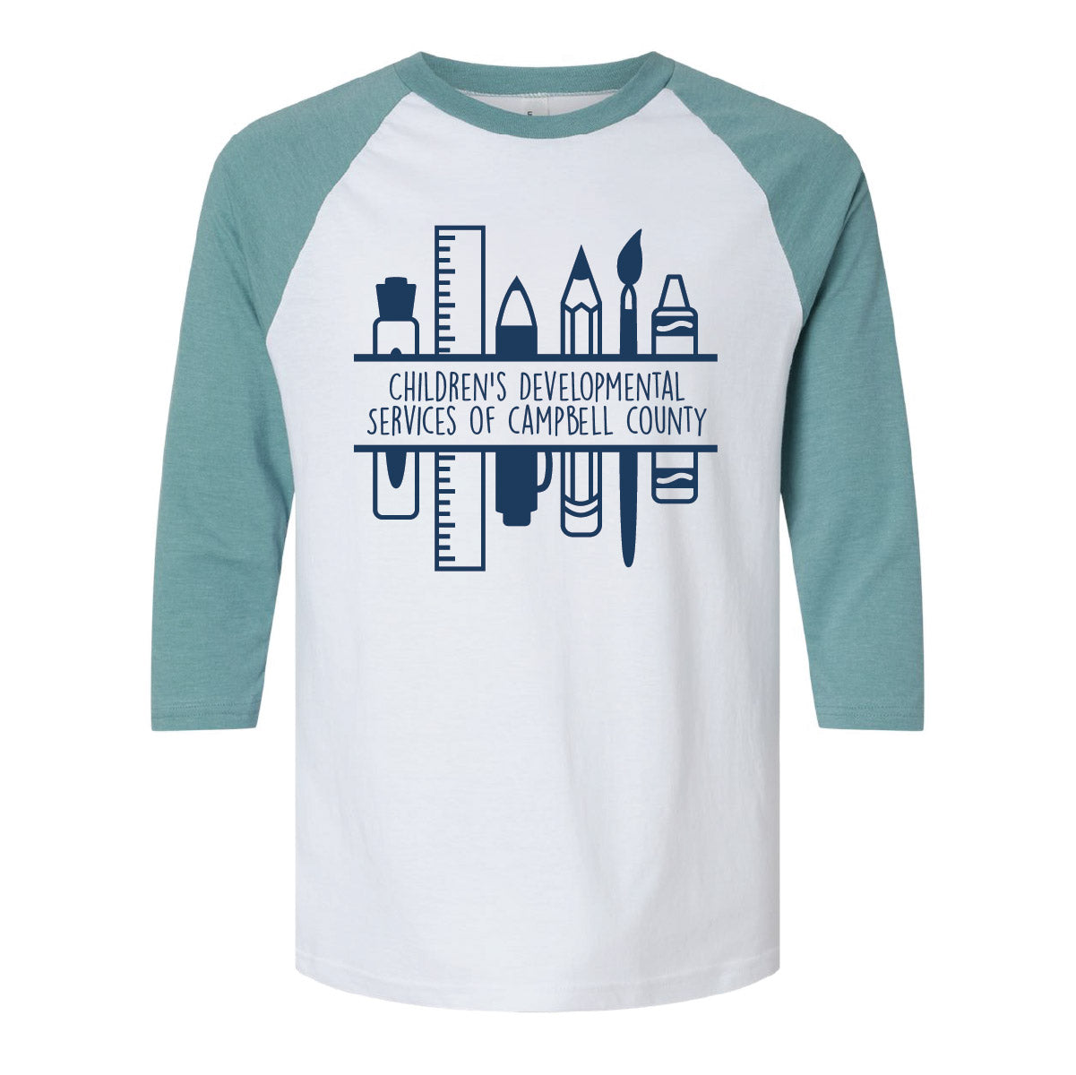 C.C. Child Development Services Unisex Long Sleeve Tee - PREORDER