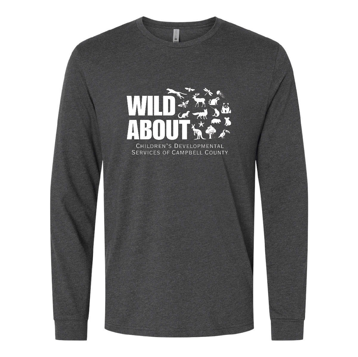 C.C. Child Development Services Unisex Long Sleeve Tee - PREORDER
