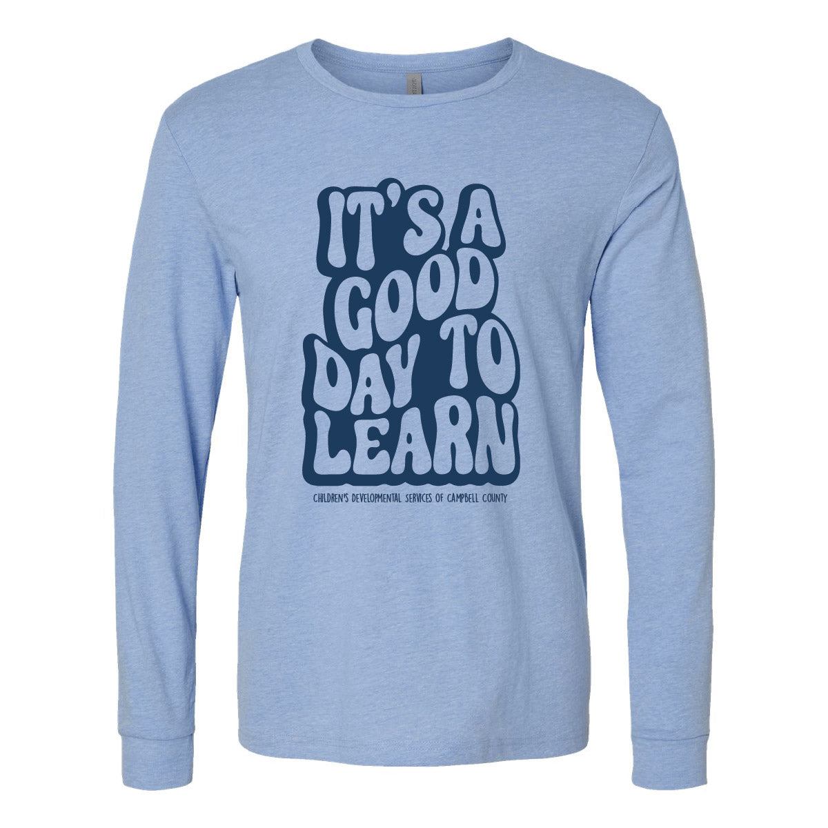 C.C. Child Development Services Unisex Long Sleeve Tee - PREORDER