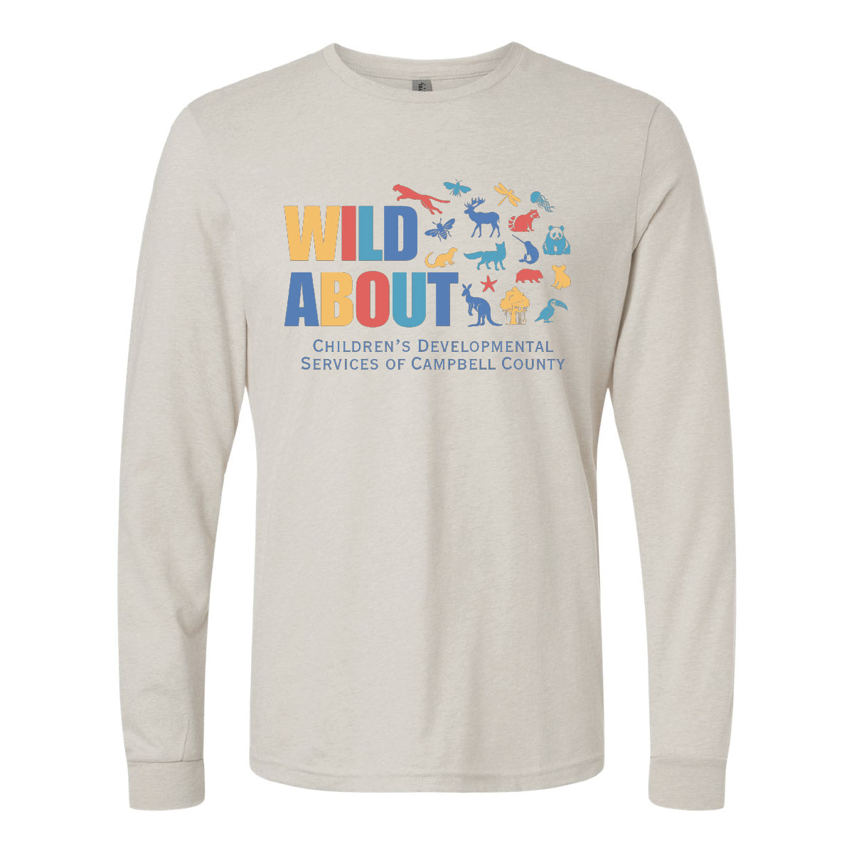 C.C. Child Development Services Unisex Long Sleeve Tee - PREORDER