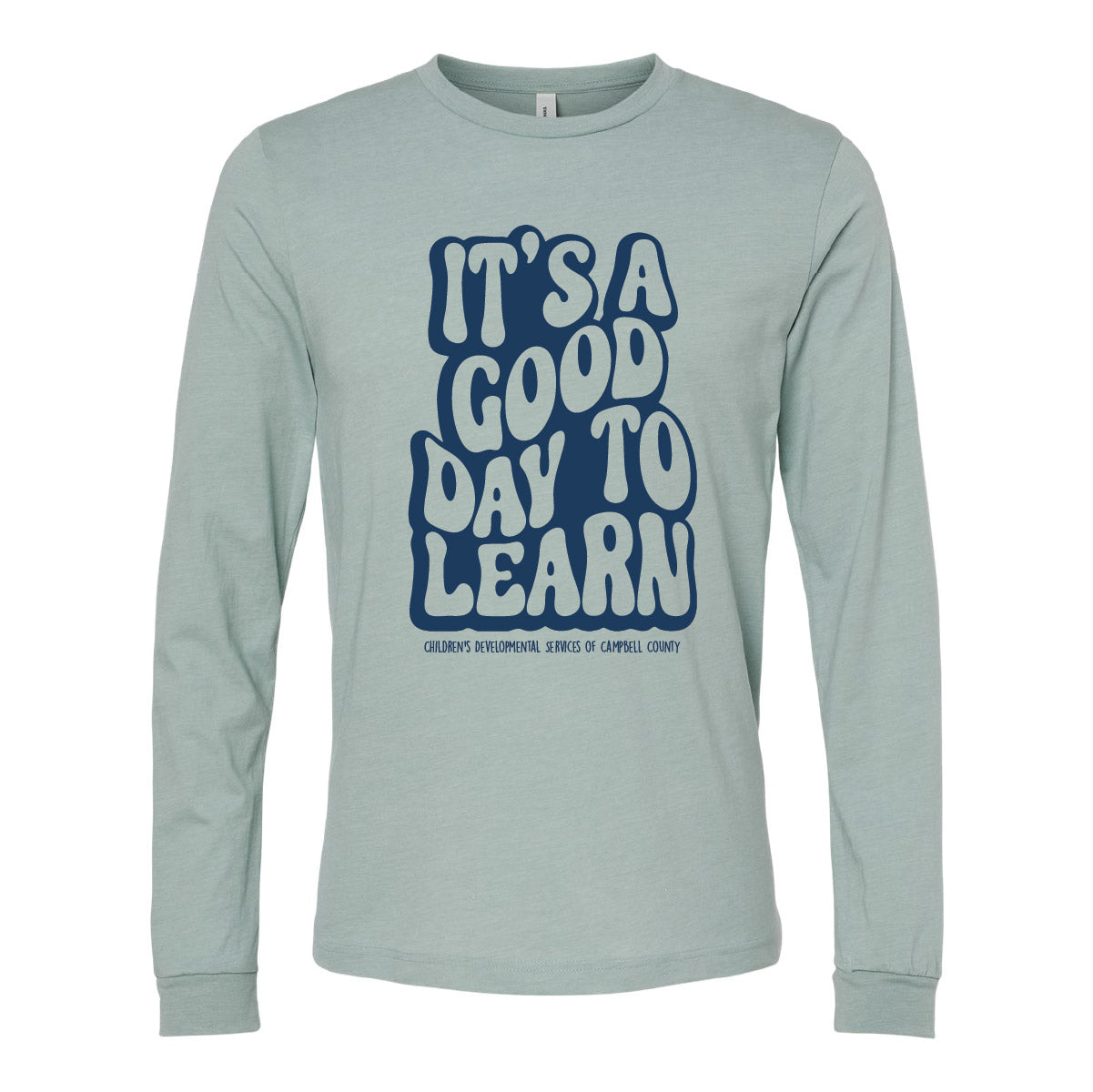 C.C. Child Development Services Unisex Long Sleeve Tee - PREORDER