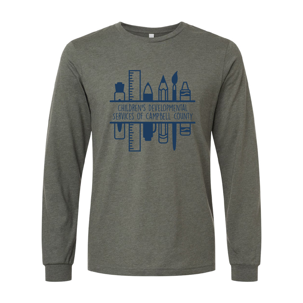 C.C. Child Development Services Unisex Long Sleeve Tee - PREORDER