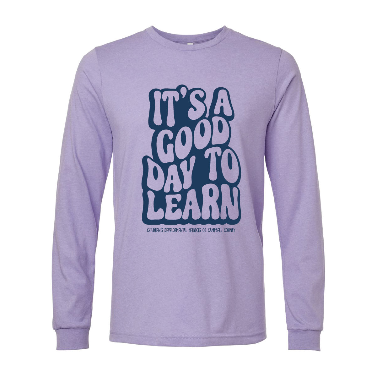 C.C. Child Development Services Unisex Long Sleeve Tee - PREORDER