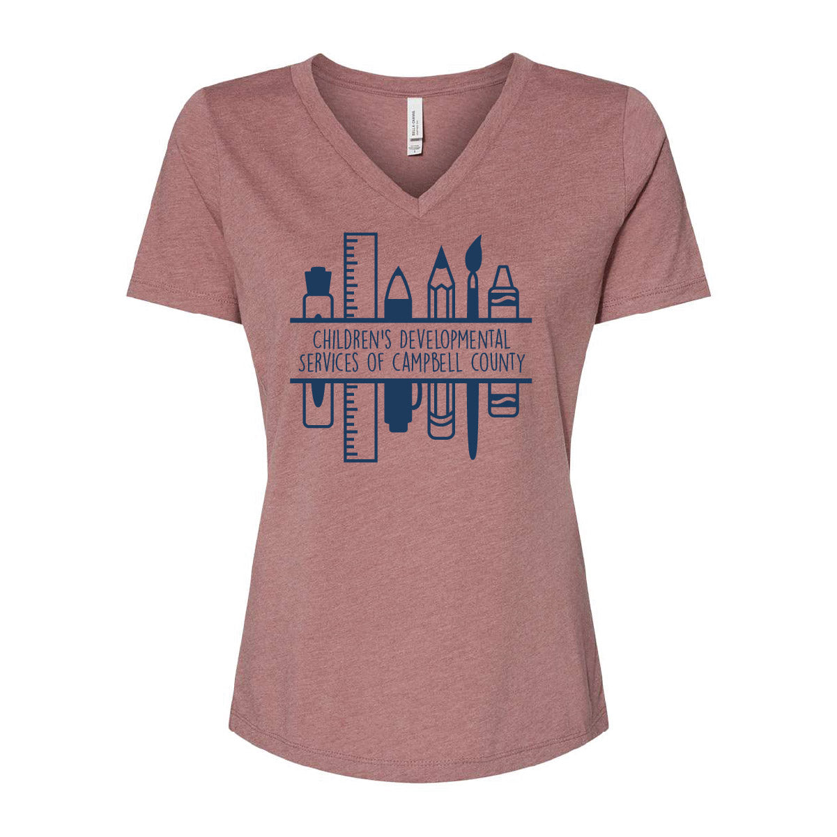 C.C. Child Development Services Women's Fit Tees & Sweatshirts - PREORDER