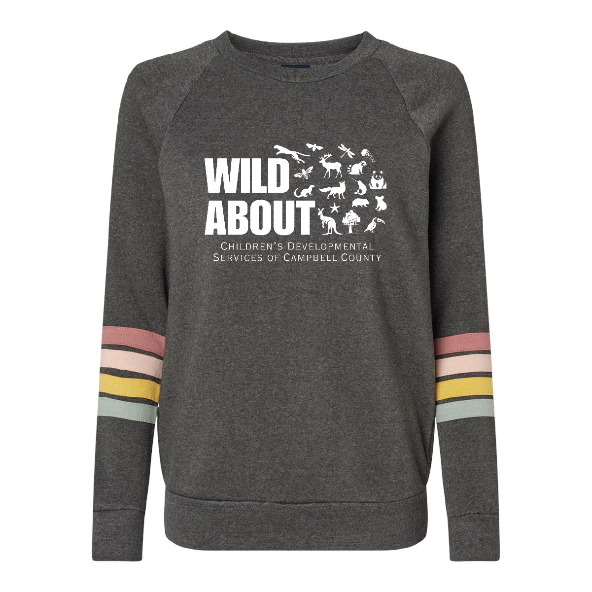 C.C. Child Development Services Women's Fit Tees & Sweatshirts - PREORDER