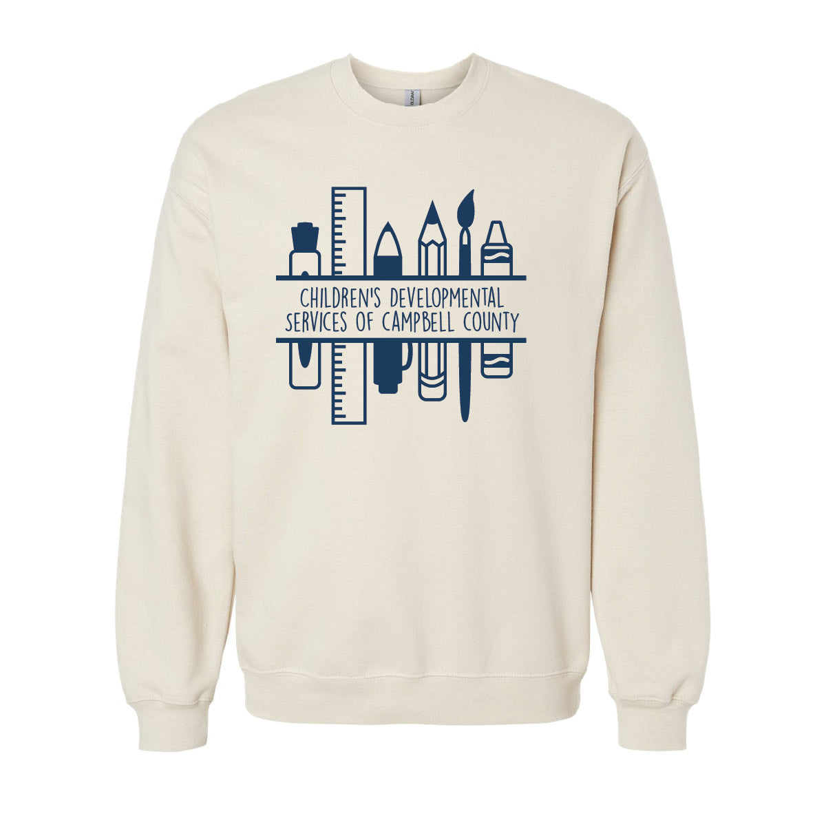 C.C. Child Development Services Unisex Crewneck Sweatshirts - PREORDER