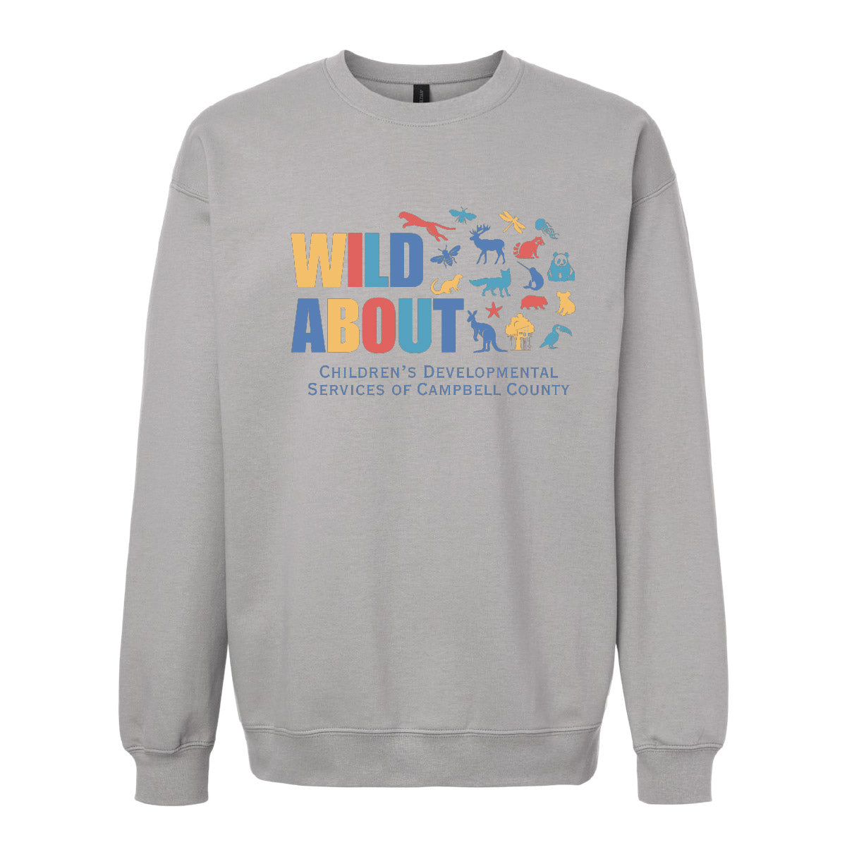 C.C. Child Development Services Unisex Crewneck Sweatshirts - PREORDER