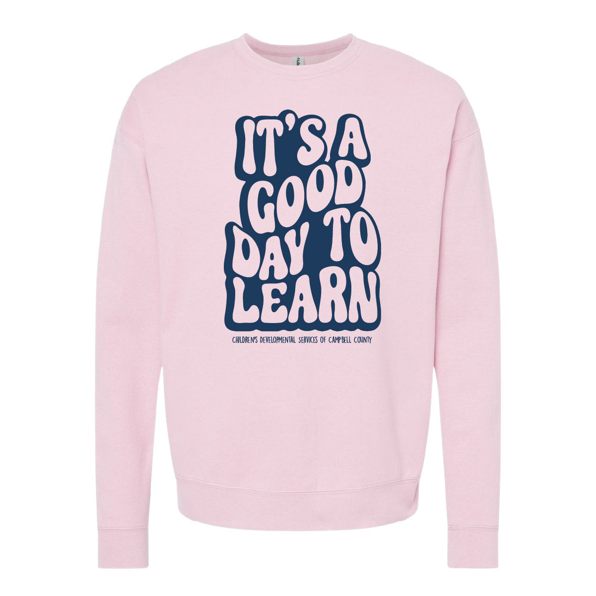 C.C. Child Development Services Unisex Crewneck Sweatshirts - PREORDER