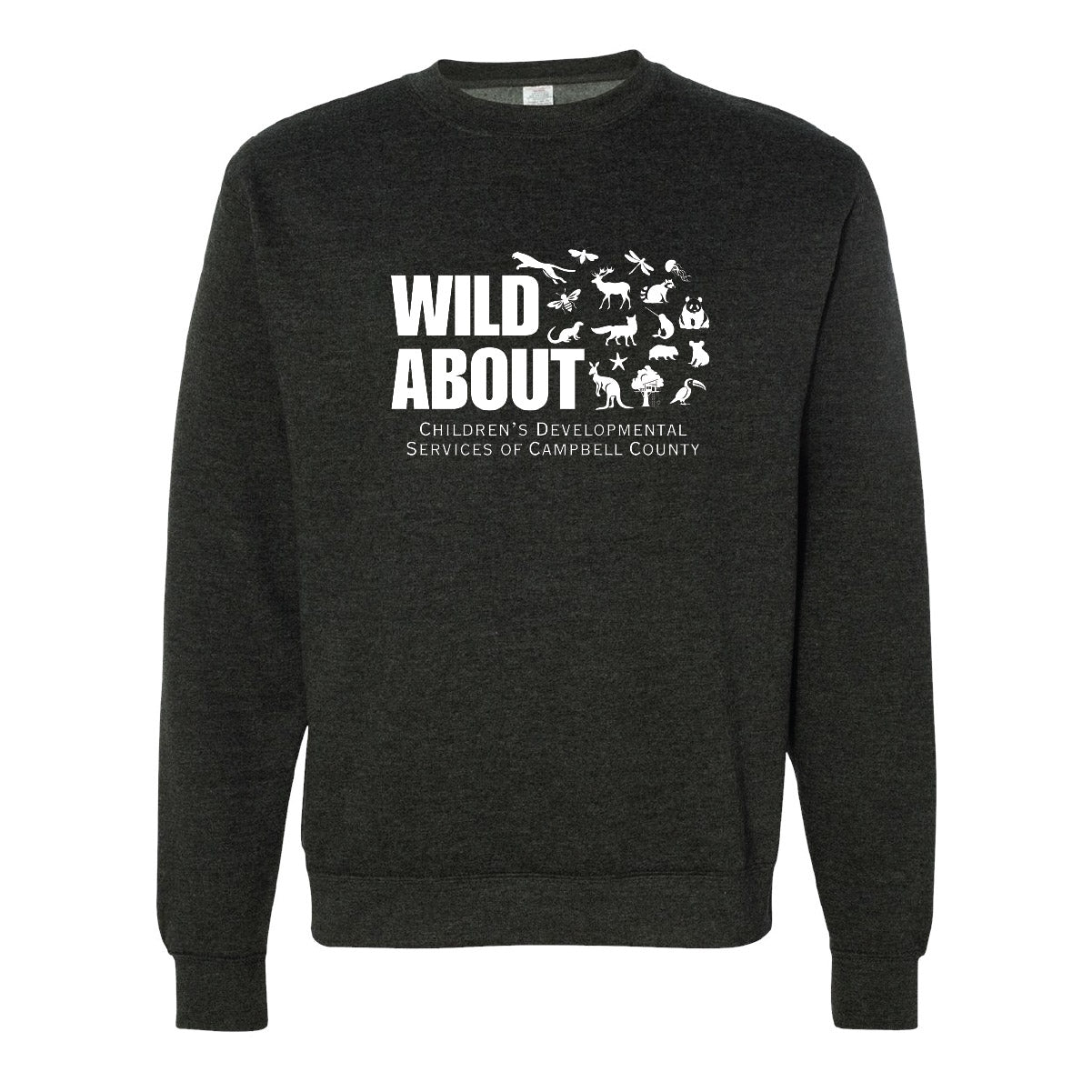 C.C. Child Development Services Unisex Crewneck Sweatshirts - PREORDER