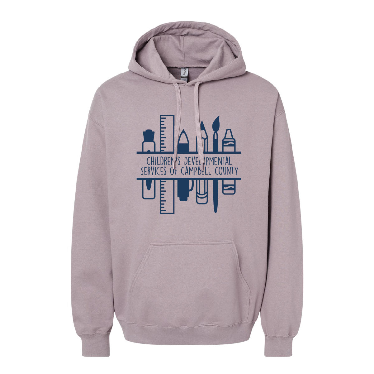 C.C. Child Development Services Unisex Hoodies - PREORDER