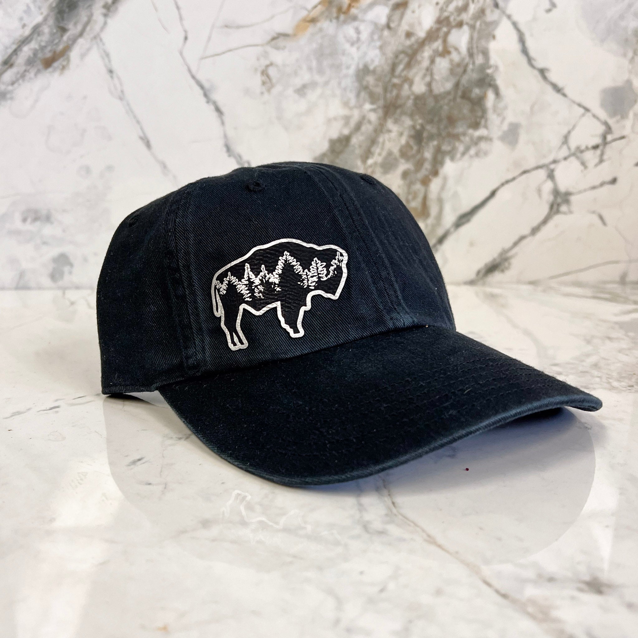 Bison Forest Patch Hat