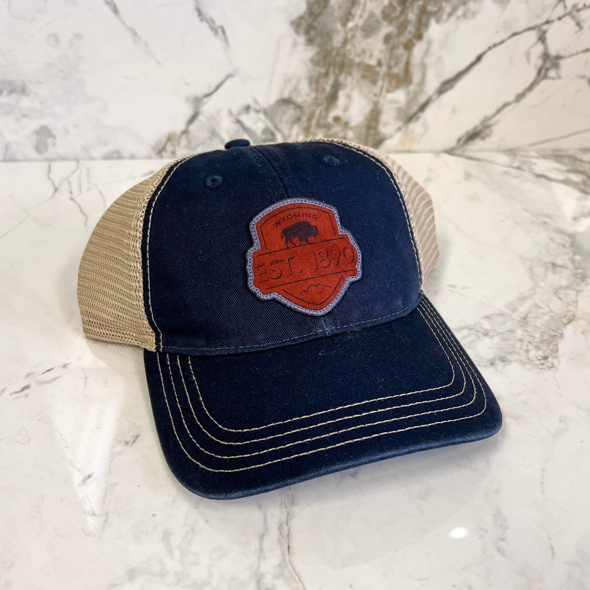 1890 Suede Patch Hat