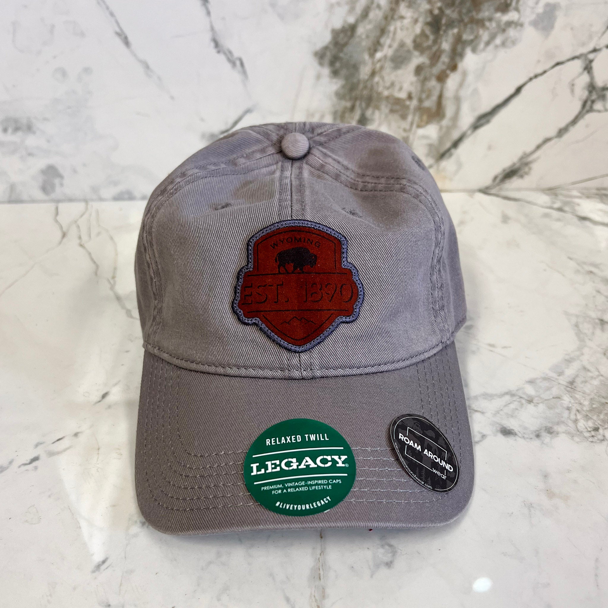 1890 Suede Patch Hat