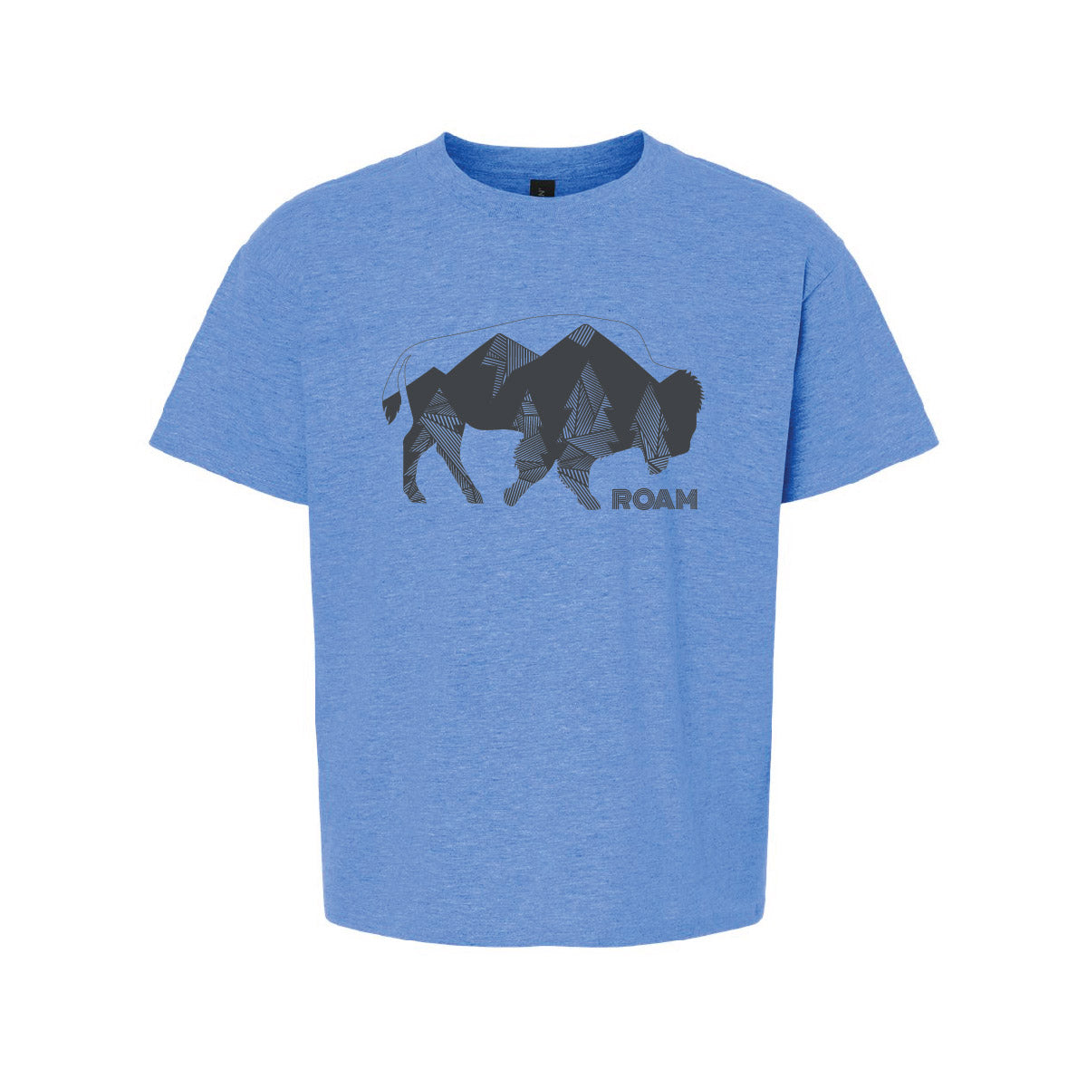 Roam Around Wear is a t-shirt company based out of Gillette, WY. Kids tee. Matching adult.