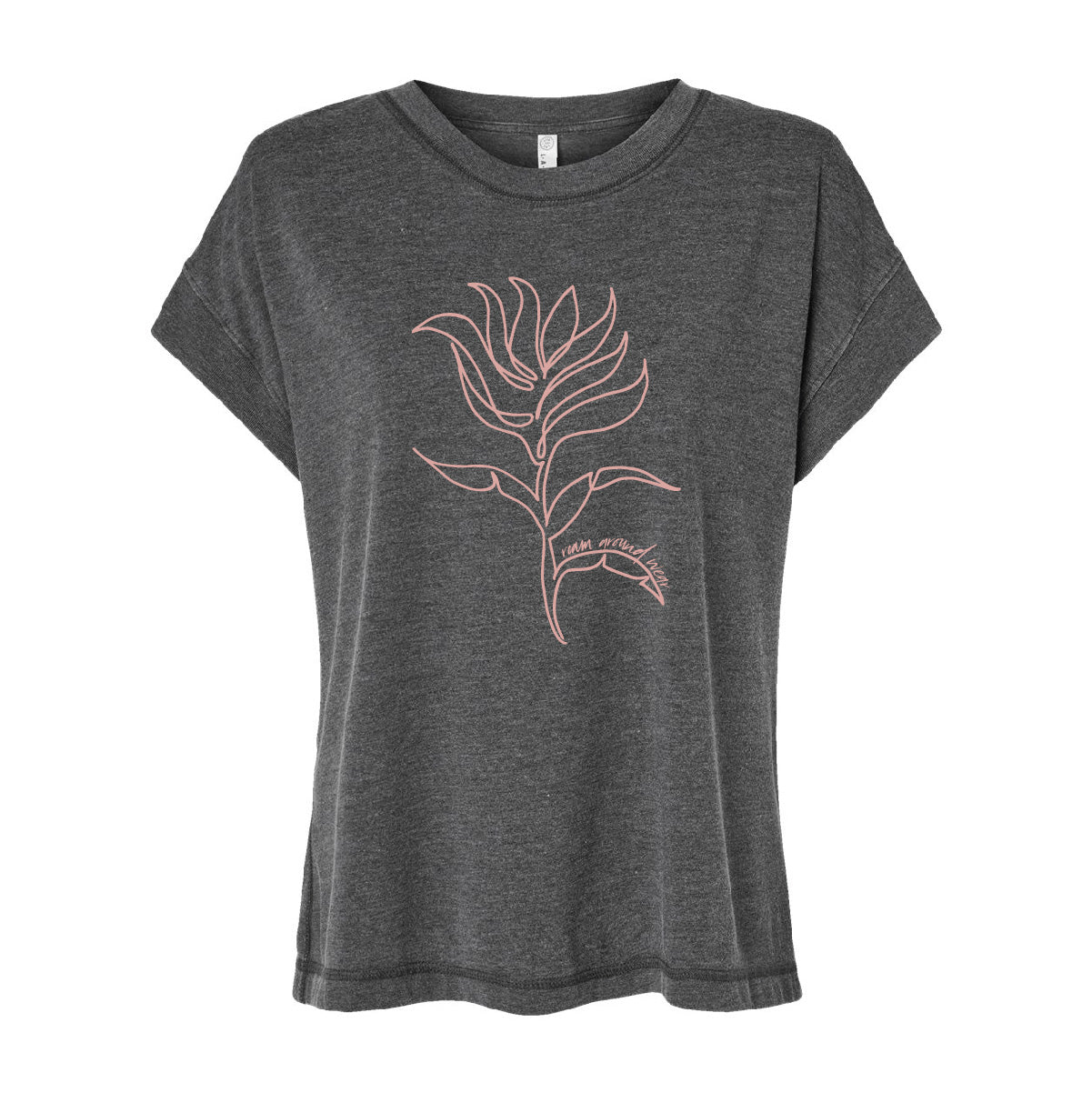 Roam Around Wear is a Wyoming t-shirt company based out of Gillette, Wyoming. Wyoming Indian Paintbrush Tee, Women's tee. Artisan designed. Roam Around Wear is a Wyoming t-shirt company based in Gillette, Wyoming