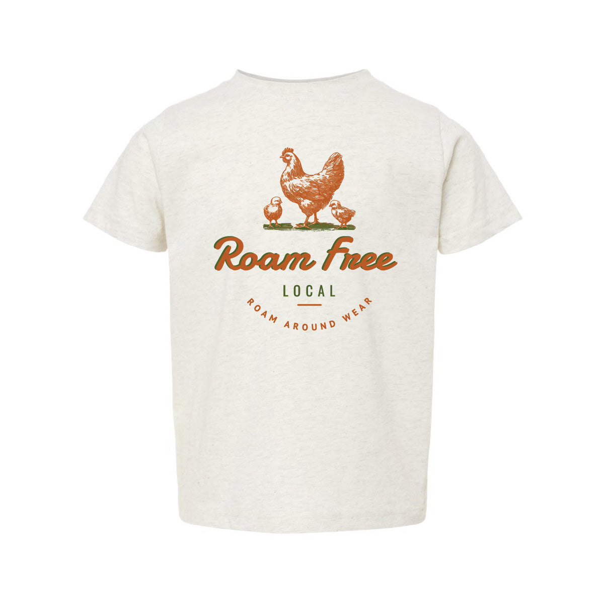 Roam Free Chicken Toddler Tee