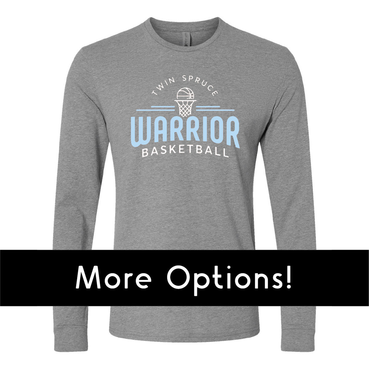 TSJH Basketball Long Sleeve Shirts - PREORDER